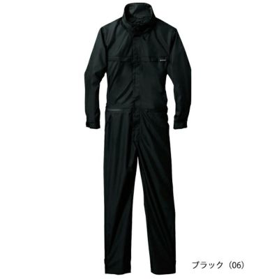 5L シンメン 春夏作業服 作業着 タフライトオーバーオール 06420