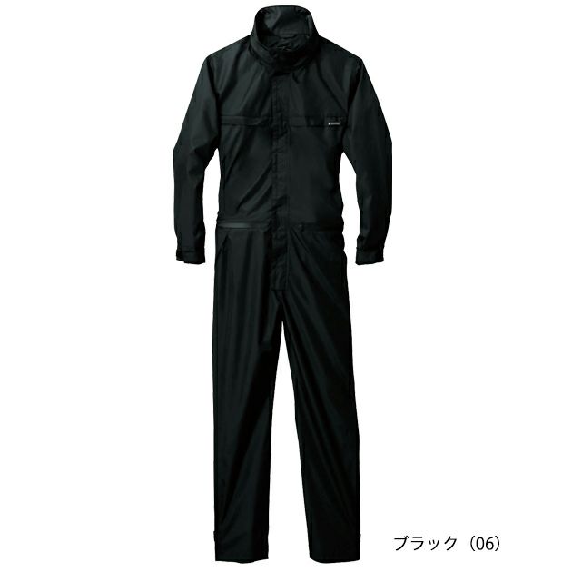 5L シンメン 春夏作業服 作業着 タフライトオーバーオール 06420