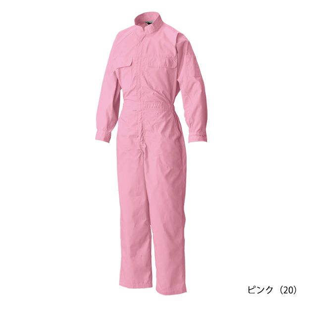 シンメン つなぎ服 作業着 T/C円管服 7160