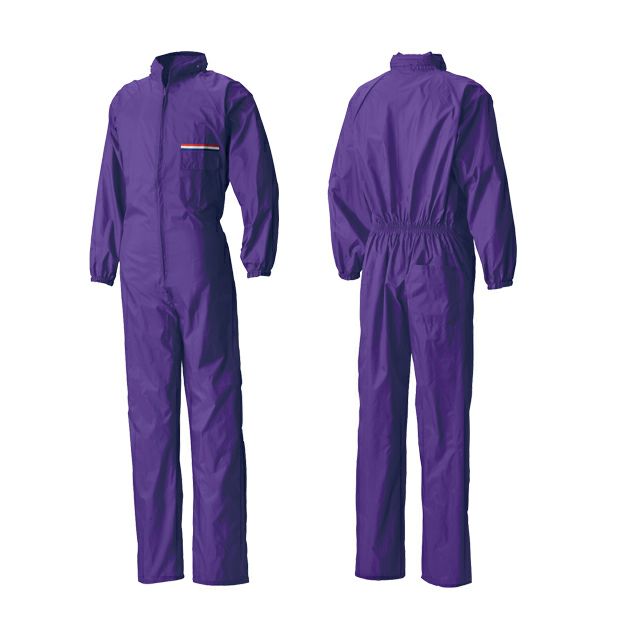 M～4L シンメン つなぎ服 作業着 ナイロン円管服 770