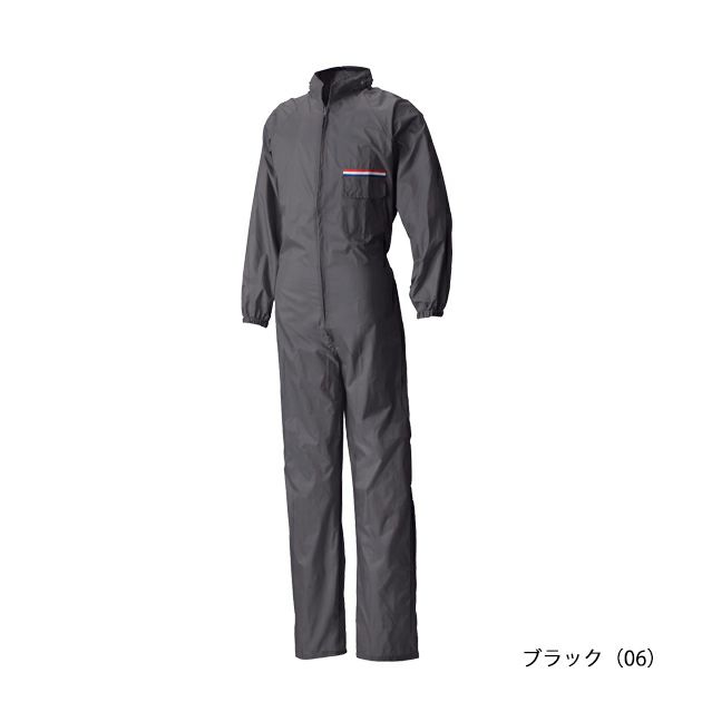 M～4L シンメン つなぎ服 作業着 ナイロン円管服 770