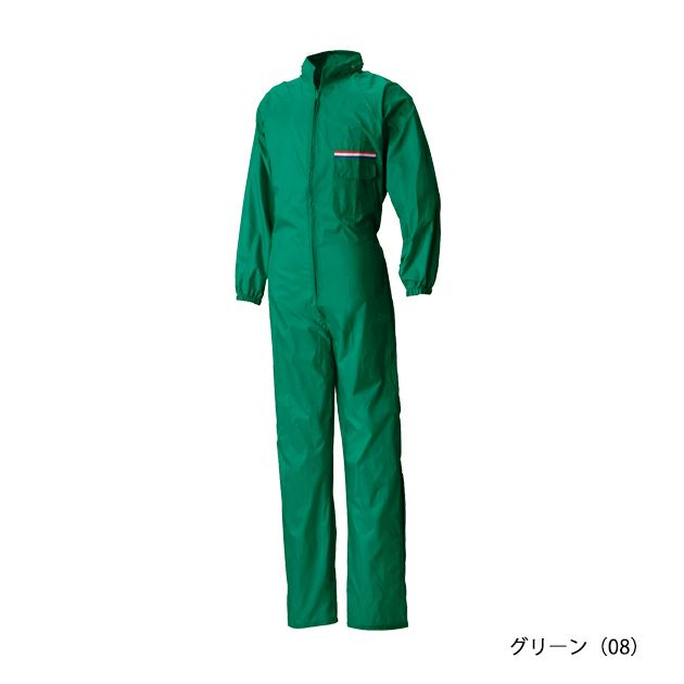 5L シンメン つなぎ服 作業着 ナイロン円管服 770