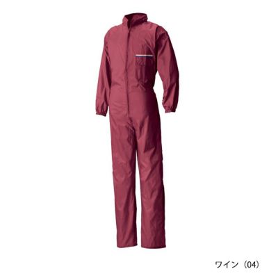 5L シンメン つなぎ服 作業着 ナイロン円管服 770