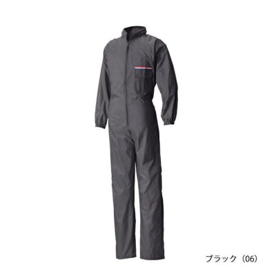 5L シンメン つなぎ服 作業着 ナイロン円管服 770