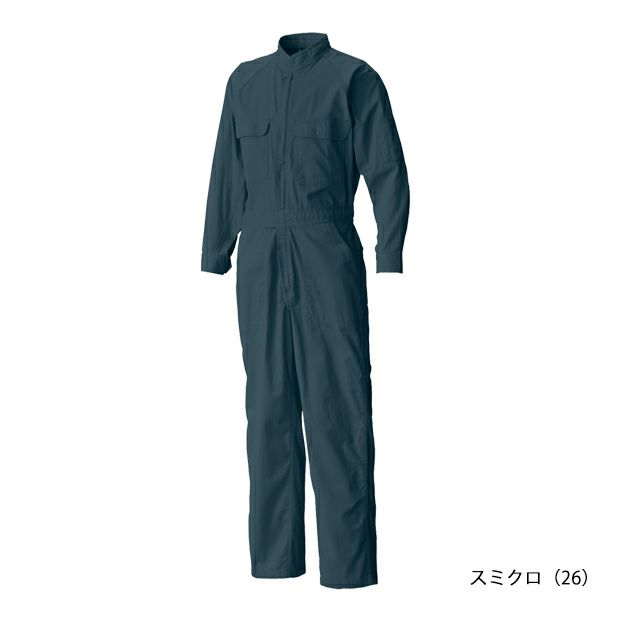M～4L シンメン つなぎ服 作業着 綿円管服 11613
