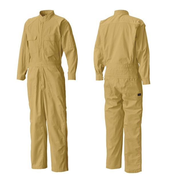 5L シンメン つなぎ服 作業着 綿円管服 11613