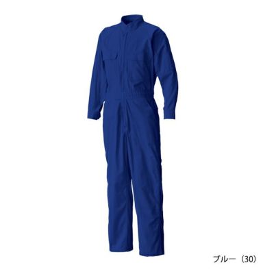 5L シンメン つなぎ服 作業着 綿円管服 11613