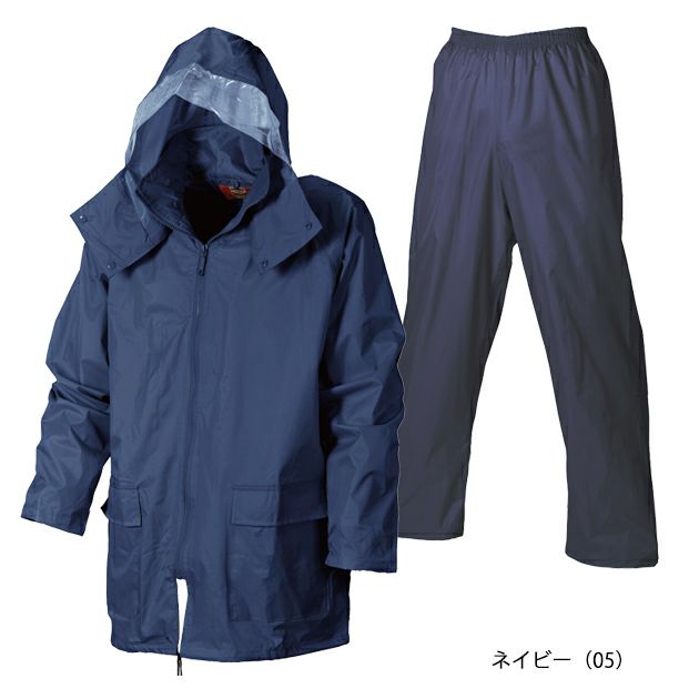 M～4L シンメン レインウェア レインスーツ 1151