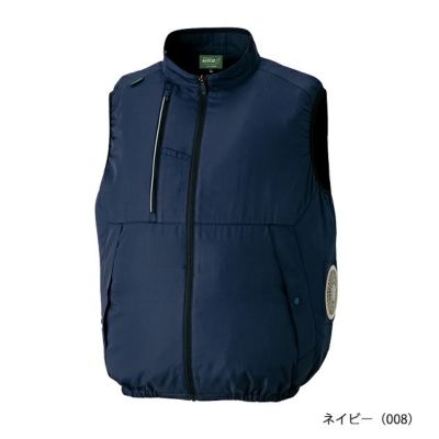 6L アイトス 空調服 作業着 空調服ベスト(男女兼用) AZ-50296