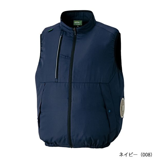 6L アイトス 空調服 作業着 空調服ベスト(男女兼用) AZ-50296