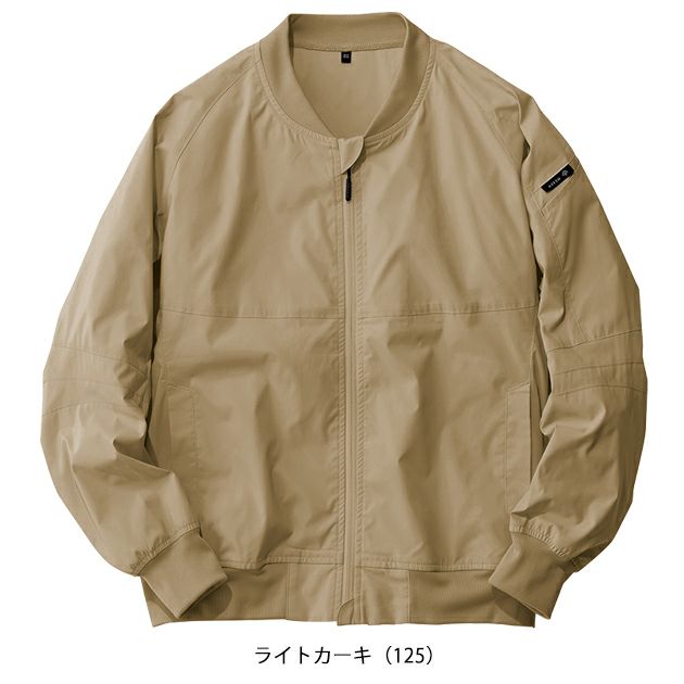 4L～5L アイトス 春夏作業服 作業着 HUMA3Dストレッチブルゾン AZ-50122
