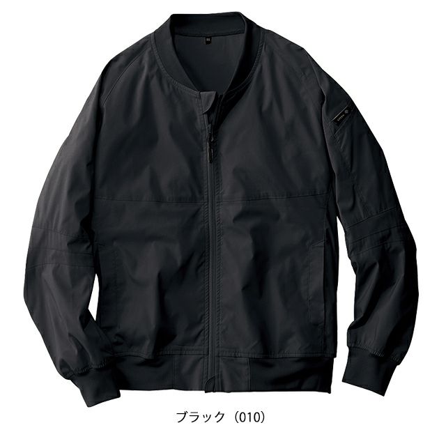 4L～5L アイトス 春夏作業服 作業着 HUMA3Dストレッチブルゾン AZ-50122