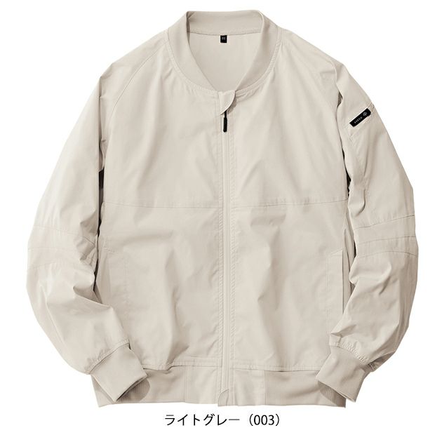 6L アイトス 春夏作業服 作業着 HUMA3Dストレッチブルゾン AZ-50122