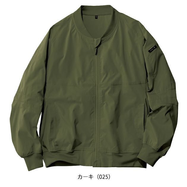 6L アイトス 春夏作業服 作業着 HUMA3Dストレッチブルゾン AZ-50122