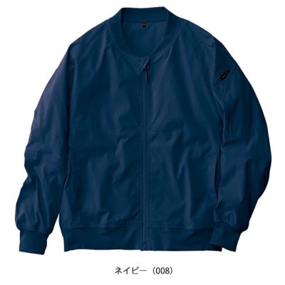 6L アイトス 春夏作業服 作業着 HUMA3Dストレッチブルゾン AZ-50122