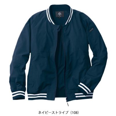 6L アイトス 春夏作業服 作業着 HUMA3Dストレッチブルゾン AZ-50122