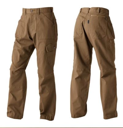 S～4L 中国産業 春夏作業服 作業着 ドビーストレッチ・ワイドカーゴパンツ10ポケット 804005