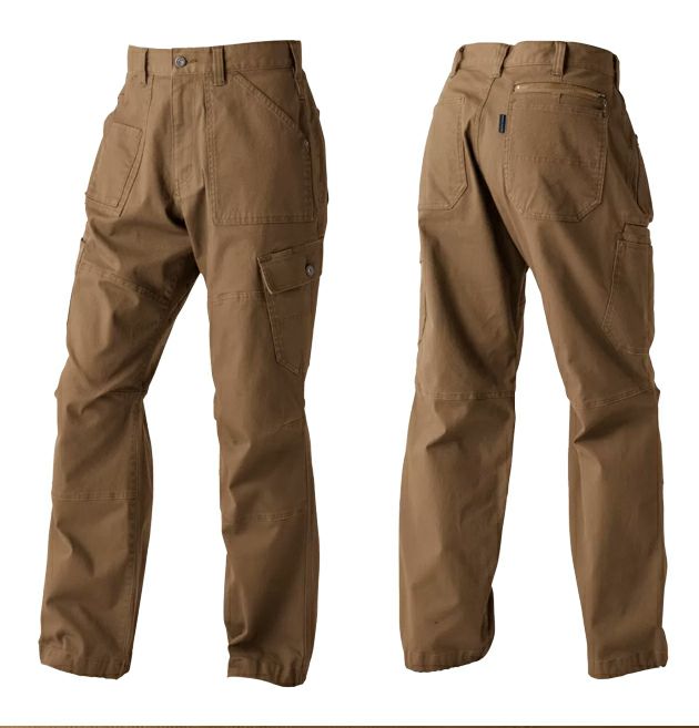 S～4L 中国産業 春夏作業服 作業着 ドビーストレッチ・ワイドカーゴパンツ10ポケット 804005