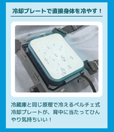 5L ビッグボーン 空調作業服 作業着 冷蔵服3 TH603