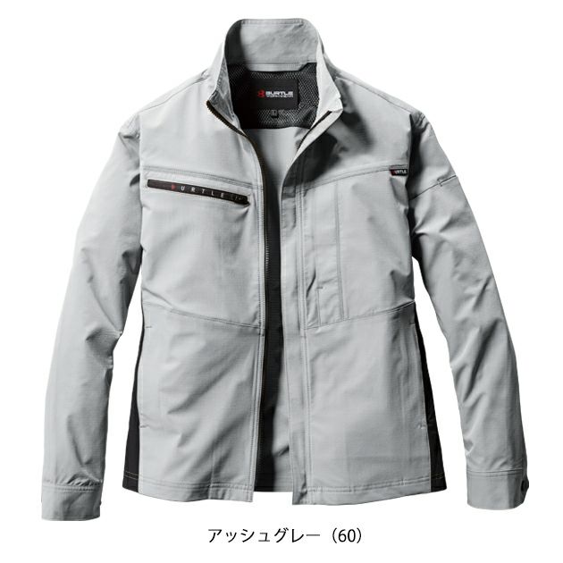 S～3L BURTLE バートル 春夏作業服 作業着 ジャケット（ユニセックス） 9701