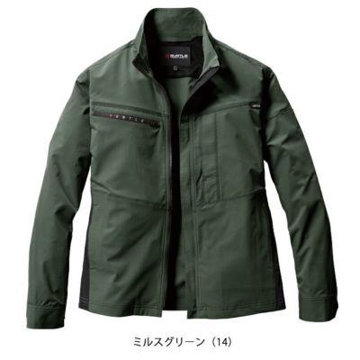 S～3L BURTLE バートル 春夏作業服 作業着 ジャケット（ユニセックス） 9701