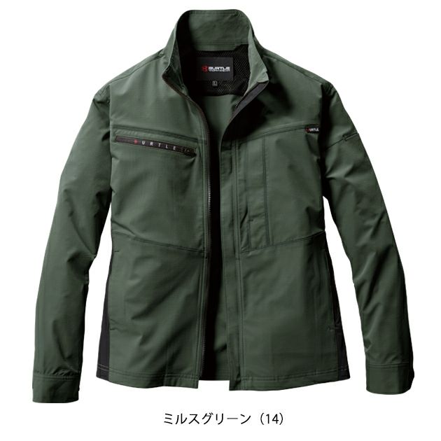 S～3L BURTLE バートル 春夏作業服 作業着 ジャケット（ユニセックス） 9701
