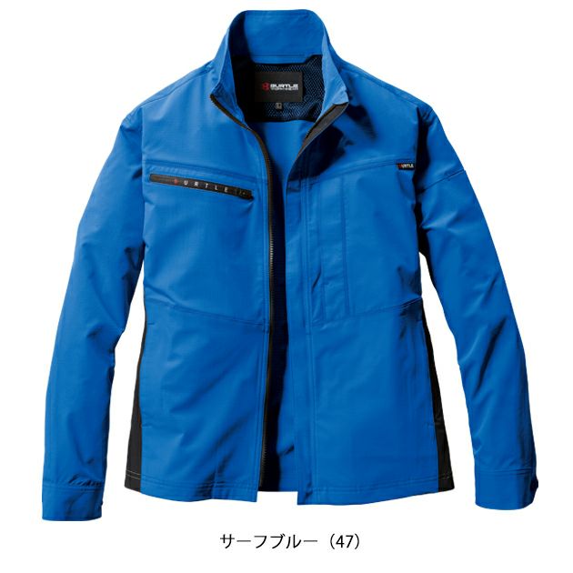 S～3L BURTLE バートル 春夏作業服 作業着 ジャケット（ユニセックス） 9701