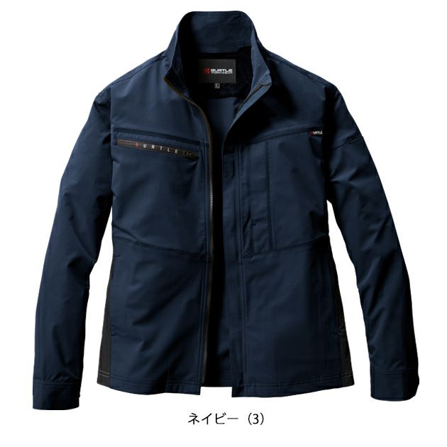S～3L BURTLE バートル 春夏作業服 作業着 ジャケット（ユニセックス） 9701