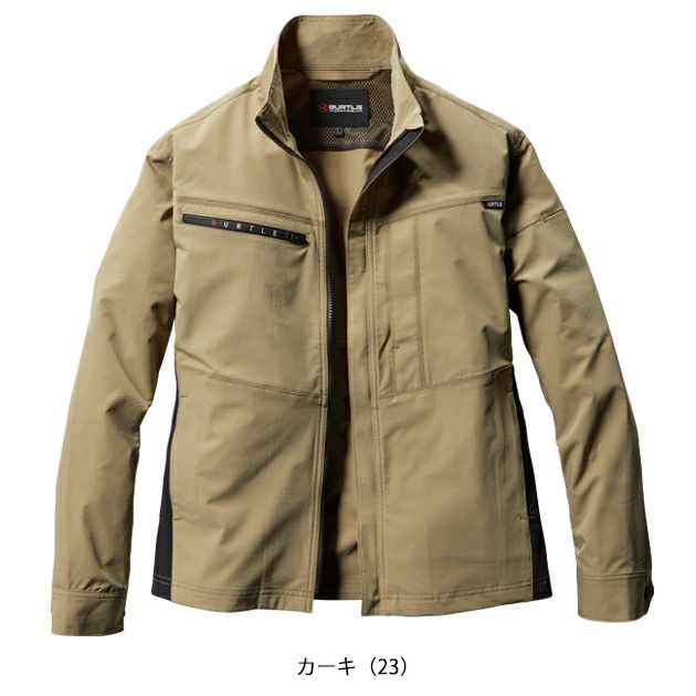 4L～5L BURTLE バートル 春夏作業服 作業着 ジャケット（ユニセックス） 9701