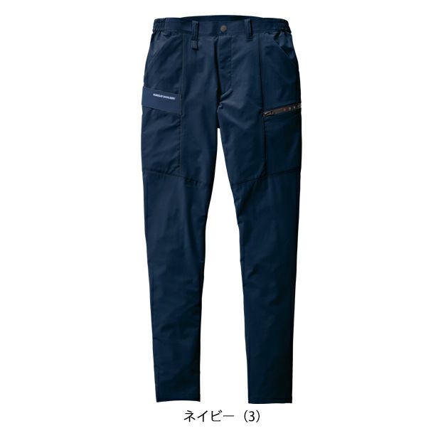 S～3L BURTLE バートル 春夏作業服 作業着 カーゴパンツ（ユニセックス） 9702