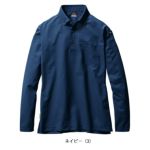 5L BURTLE バートル 春夏作業服 作業着 長袖BDシャツ（ユニセックス） 715