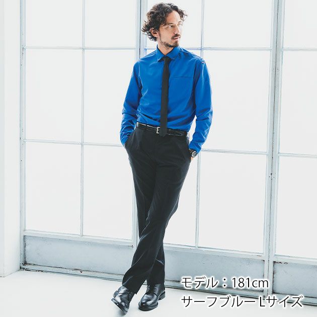 5L BURTLE バートル 春夏作業服 作業着 長袖BDシャツ（ユニセックス） 715