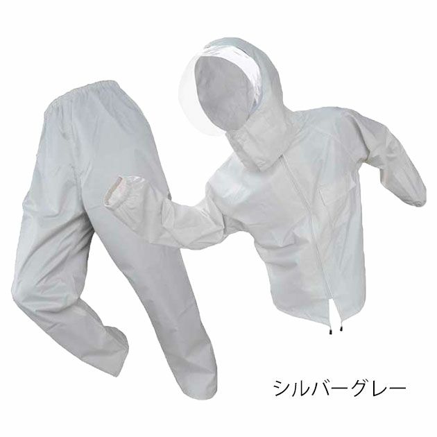 M～8L 富士手袋工業 レインウェア かっぱる 7204