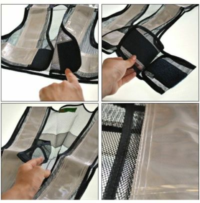 【お試し名入れベスト】富士手袋工業 安全ベスト 安全ベスト名入れお試しセット 326-60