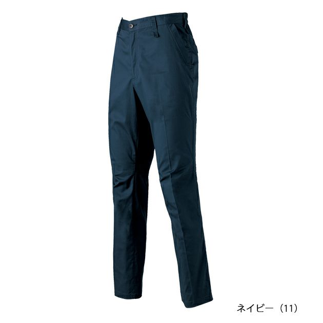 SS～5L クロダルマ 春夏作業服 作業着 スラックス（ノータック） 31684
