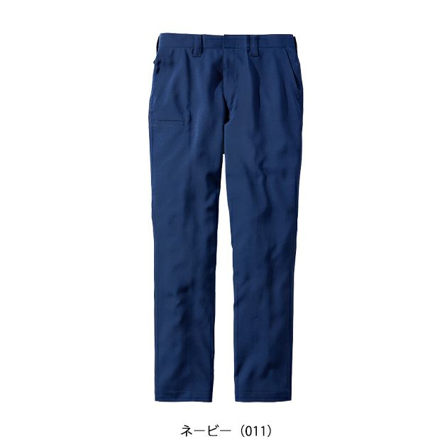 L59～106 自重堂 春夏作業服 作業着 製品制電ストレッチノータックパンツ 76901