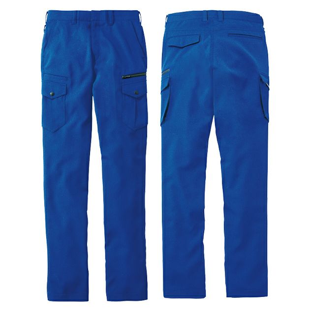 L59～106 自重堂 春夏作業服 作業着 製品制電ストレッチノータックカーゴ 76902