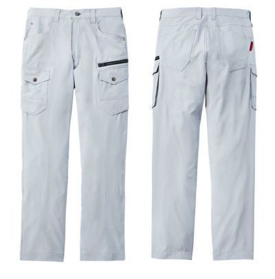 L59～106 自重堂 春夏作業服 作業着 ストレッチノータックカーゴ 77002
