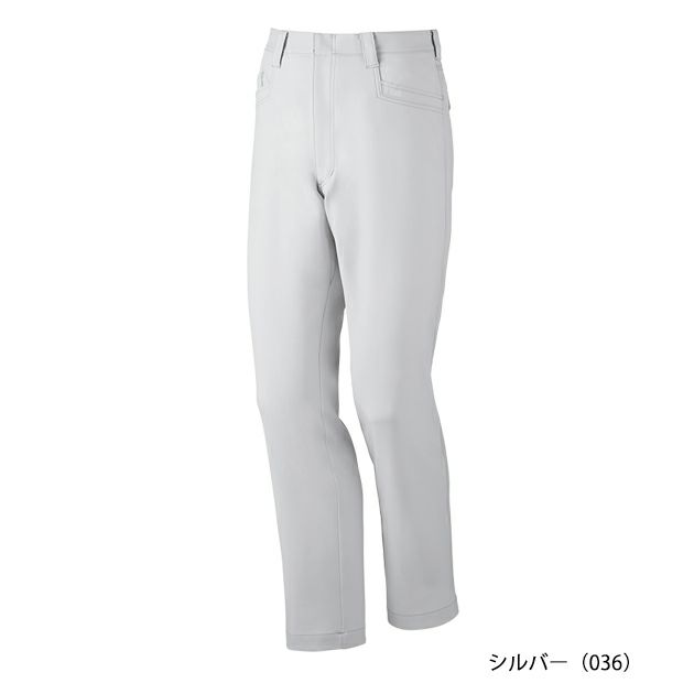 70～106 自重堂 春夏作業服 作業着 エコ製品制電ストレッチノータックパンツ 76801