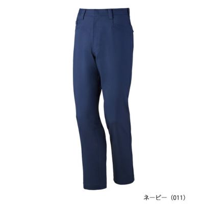 70～106 自重堂 春夏作業服 作業着 エコ製品制電ストレッチノータックパンツ 76801