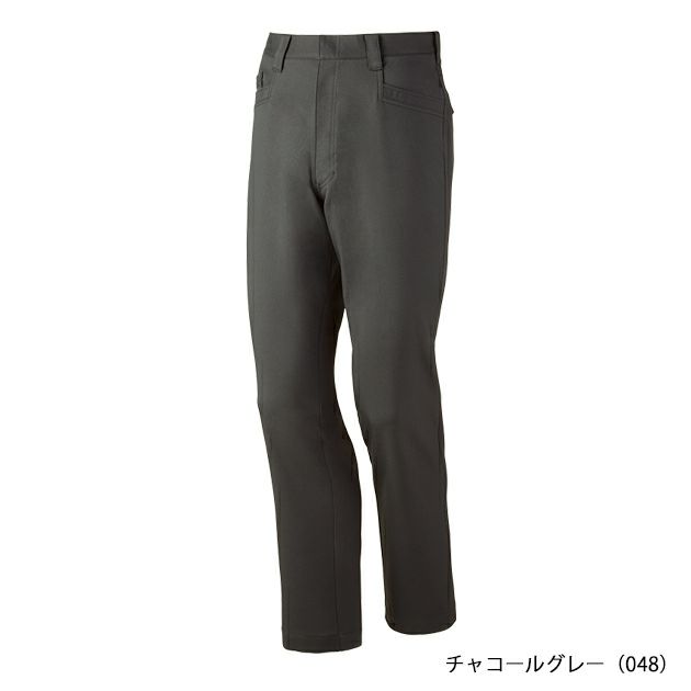 112～120 自重堂 春夏作業服 作業着 エコ製品制電ストレッチノータックパンツ 76801