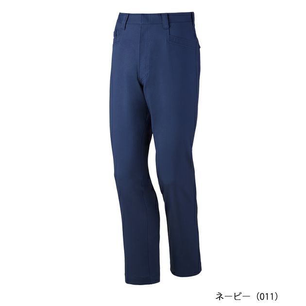112～120 自重堂 春夏作業服 作業着 エコ製品制電ストレッチノータックパンツ 76801