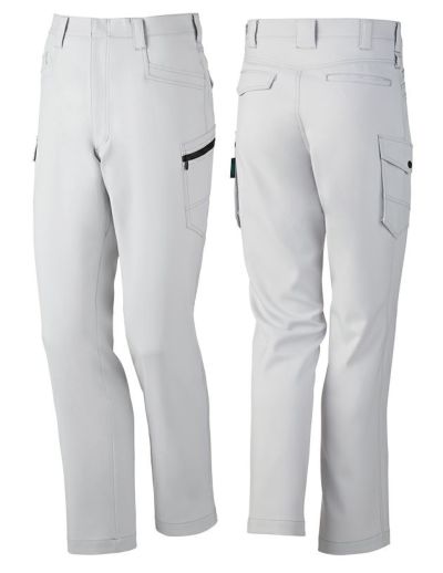 70～106 自重堂 春夏作業服 作業着 エコ製品制電ストレッチノータックカーゴ 76802