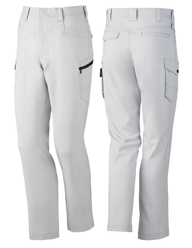 70～106 自重堂 春夏作業服 作業着 エコ製品制電ストレッチノータックカーゴ 76802