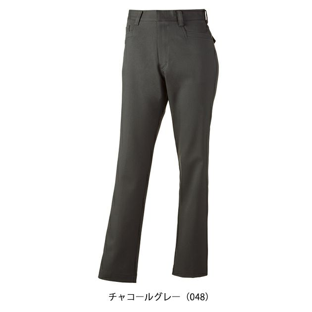 59～101 自重堂 春夏作業服 作業着 エコ製品制電ストレッチレディースパンツ（裏付） 76806