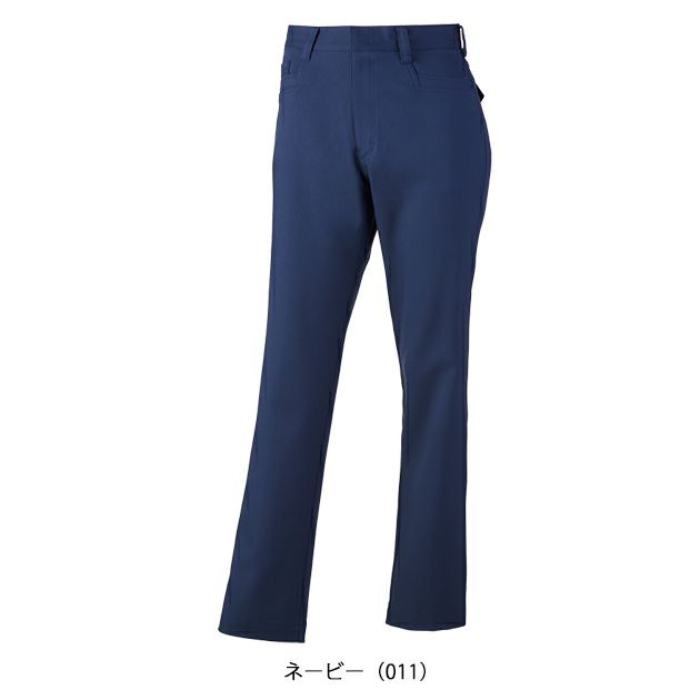59～101 自重堂 春夏作業服 作業着 エコ製品制電ストレッチレディースパンツ（裏付） 76806