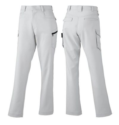 59～101 自重堂 春夏作業服 作業着 エコ製品制電ストレッチレディースカーゴパンツ（裏付） 76816