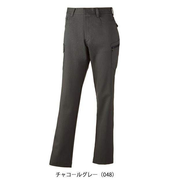 59～101 自重堂 春夏作業服 作業着 エコ製品制電ストレッチレディースカーゴパンツ（裏付） 76816