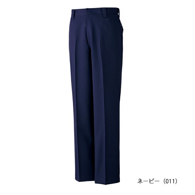 70～106 自重堂 春夏作業服 作業着 エコ製品制電ストレッチノータックパンツ 87901