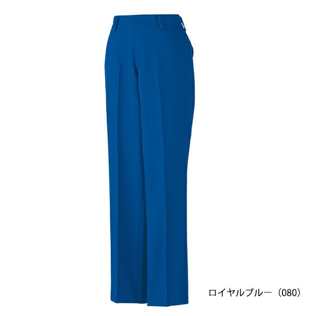 59～101 自重堂 春夏作業服 作業着 エコ製品制電ストレッチレディースパンツ（裏付） 87906